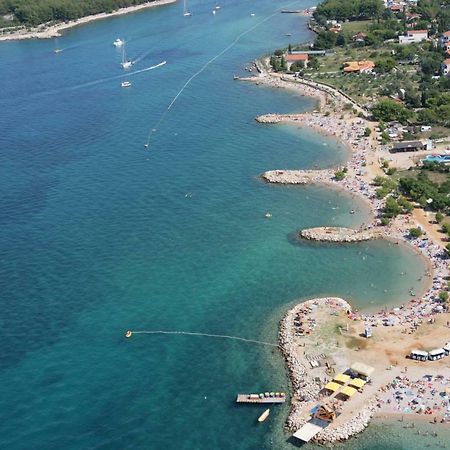 1-Bedroom Apartment With Loggia In Punat Island Krk Exterior foto