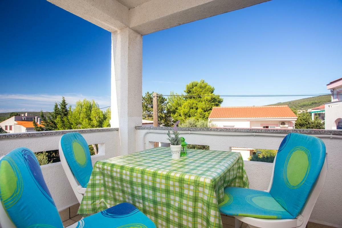1-Bedroom Apartment With Loggia In Punat Island Krk Exterior foto