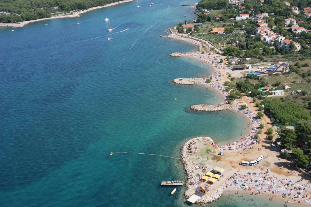 1-Bedroom Apartment With Loggia In Punat Island Krk Exterior foto