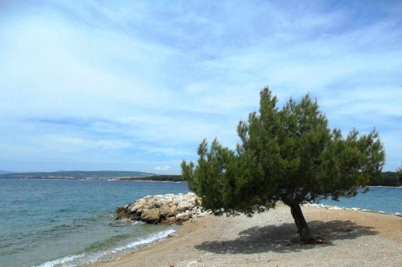 1-Bedroom Apartment With Loggia In Punat Island Krk Exterior foto