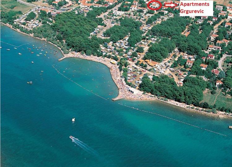 1-Bedroom Apartment With Loggia In Punat Island Krk Exterior foto