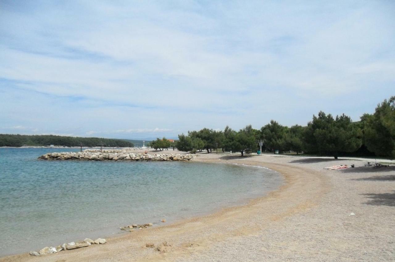 1-Bedroom Apartment With Loggia In Punat Island Krk Exterior foto